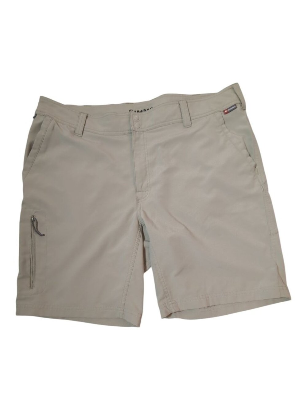 Simms Mens Shorts Gorpcore Performance Fishing Hiking Outdoor Size 38